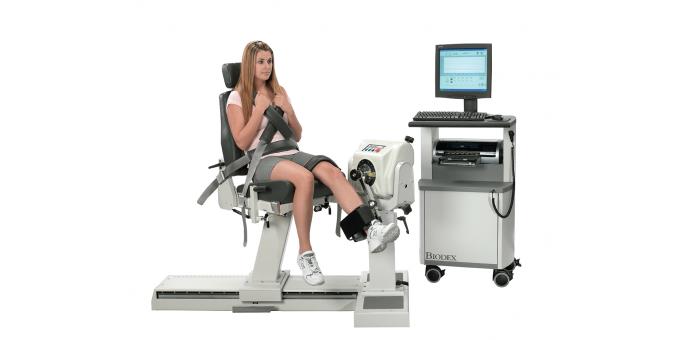 Biodex Isokinetic Dynamometer System 4